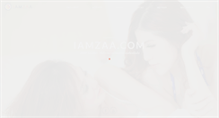 Desktop Screenshot of iamzaa.com